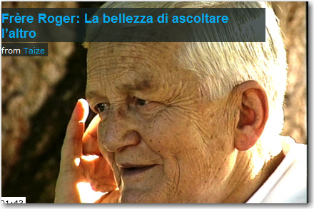 La bellezza d’ascoltare